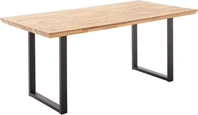 Produktbild von MCA Direkt ZEBALLOS Esstisch U-Gestell 140 cm