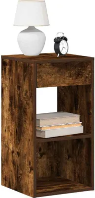 Produktbild von VidaXL 858721, Eiche, Holz, 60 kg, 5 kg, 320 x 285 x 120 mm, 350 mm