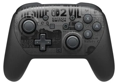 Produktbild von Nintendo Switch Pro Controller 2 für Nintendo Switch 2 - Resident Evil Requiem Edition
