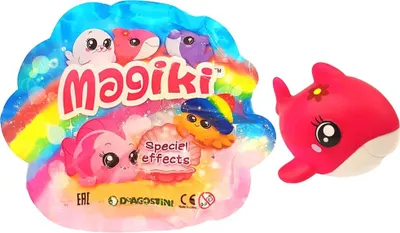 Produktbild von DeAgostini Magiki Sea Friends Sammelfigur - Figur Nr10 Patty