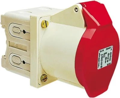 Produktbild von Walther CEE-ANBAUDOSE  5X16A VE (410 VS)