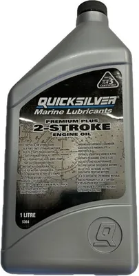 Produktbild von Quicksilver Boats Premium Plus 2 Cycle Tc-w3 Outboard Oil 1l 6 Units Motor Grau Grau One Size