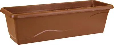 Produktbild von Blumenkasten EXTRA LINE ca. 80cm, terra