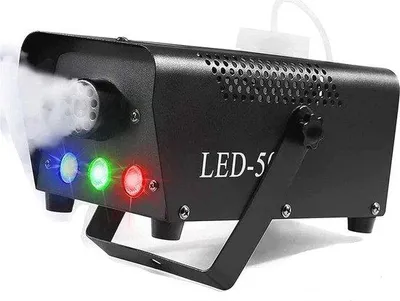 Image de Générateur électrique d'Halloween 500 W avec éclairage LED et télécommande