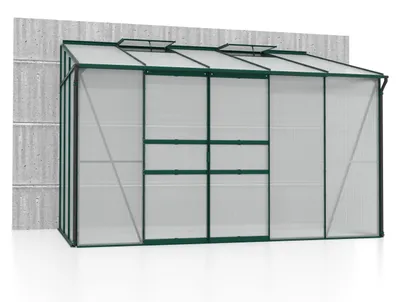 Immagine prodotto di Serra addossata Vitavia "Osiris 6500" smeraldo 6,5 m² 4 mm HKP
