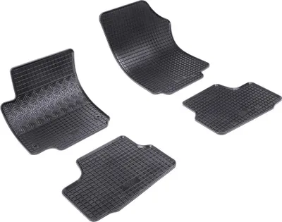 Image de Tapis de sol en caoutchouc Rigum pour Volkswagen Up (2012 -) / Seat Mii (2012 -) / Skoda Citigo (2011 -)