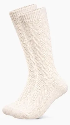 Produktbild von HerzSticht Herren Lange Trachtensocken (Modell: Bergdistel)