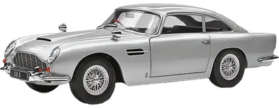 Zdjęcie produktu dla Solido 1:18, Aston Martin DB5, kolor srebrny