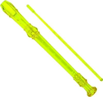 Produktbild von Barocke Blockflöte - Descant - 327 cm - Grün - Holz - für Anfänger