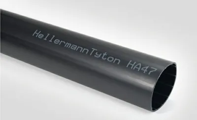 Produktbild von HellermannTyton Schrumpfschlauch dickwandig,1m TREDUX HA47-45/12