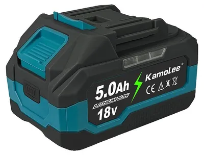 Obrázek produktu pro Lithium-iontová baterie, 18 V, vysoká kapacita 5000 mAh, 1x 50 Ah