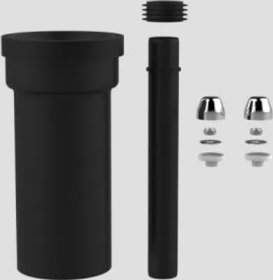 Produktbild von SANIT 58.A10.00..0099 WC-Anschlussgarnitur 300mm DN100
