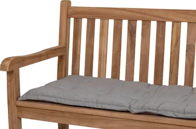 Produktbild von Auflage Gartenbank Naxos 138 cm 50318-625 taupe 138x49x6 cm Sun Garden