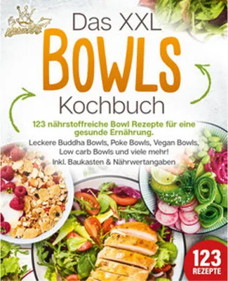 Immagine prodotto di Das XXL Bowls Kochbuch