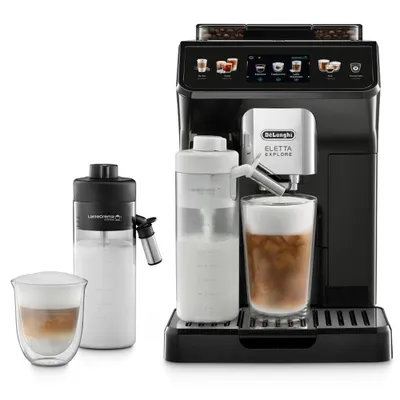 Produktbild von Delonghi Eletta Explore Kaffeevollautomat One Size / EU Plug 220V One Size