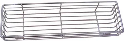 Produktbild von rechteckiger Drahtboden 40 x 12 x 6 cm