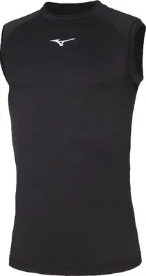 Produktbild von MIZUNO Ärmellose Unterwäsche von Core/Schwarz/Weiß/XL