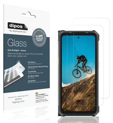 Obrázok produktu pre 2x dipos GlassCC Ulefone RugKing 5 Pro