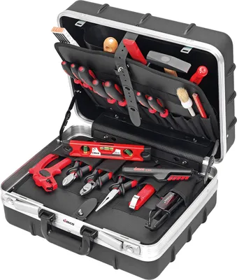 Produktbild von Cimco 170500 Werkzeugkoffer bestückt 23teilig (L x B x H) 455 x 395 x 205 mm