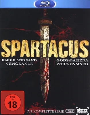 Produktbild von Spartacus: War of the Damned [15xBLU-RAY]