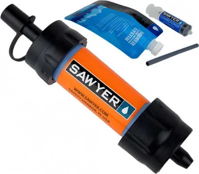 Produktbild von Sawyer MINI Wasserfilter SP103 Orange