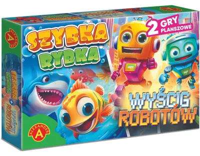 Image de ALEXANDER Jeu familial. Poisson rapide + course de robots. 28003
