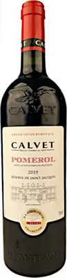 Produktbild von Réserve de Saint-Jacques Pomerol Calvet 13% Vol. 0,75L (F)