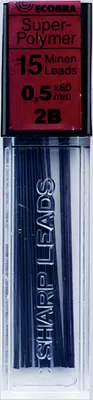 Produktbild von Ersatzminen 0,5 mm 4011123039408