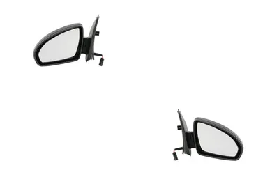 Produktbild von Außenspiegel passend für Smart Fortwo 451 01/2007- Set Li Rechts schwarz 4518102316C22A 4518100316C22A 4518102216C22A 4518100216C22A Johns