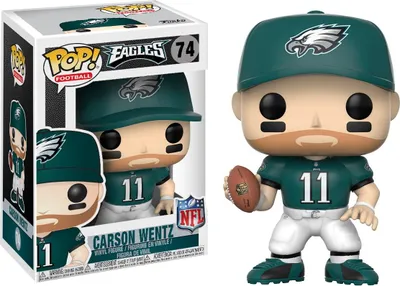 Obrázok produktu pre FUNKO POP! - Sports - NFL Philadelphia Eagles Carson Wentz #74