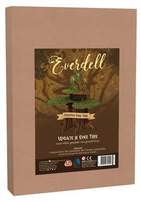 Immagine prodotto di Giochi Goblin Bianchi Everdell: Evertree di legno