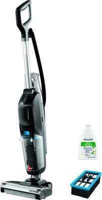 Immagine prodotto di Bissell CrossWave HF2 Select, aspirapolvere multifunzione 3 in 1, con cavo, per pavimenti duri, aspirazione/lavaggio/asciugatura
