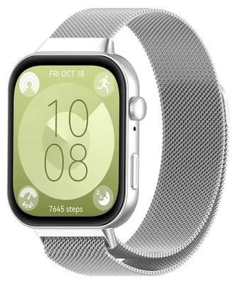 Immagine prodotto di Solidchoice - Cinturino in acciaio inossidabile per Huawei Watch Fit 3