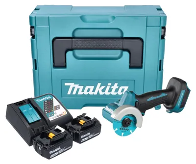 Image de Makita Découpeuse multi-matériaux sans fil LXT 18 V - 76 mm - 20 000 tr/min