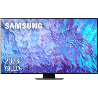 Produktbild von Samsung Series 8 TQ50Q80CAT, 127 cm (50"), 3840 x 2160 Pixel, QLED, Smart-TV, WLAN, Silber