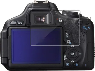 Produktbild von INF Displayschutzfolie für Canon EOS 600D 200D, 2er Pack