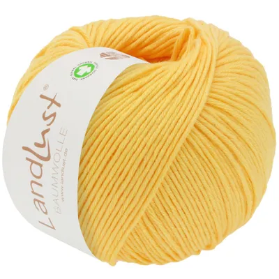 Produktbild von Lana Grossa Landlust Baumwolle GOTS, Farbe:005 - Gelb