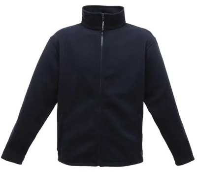 Image de Veste polaire Regatta Thor 350 pour homme avec fermeture éclair LT371 (S) (bleu marine)
