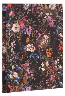 Produktbild von Softcover Notizbuch Floralia Ultra Liniert