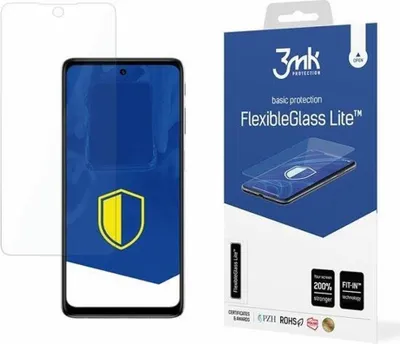 Produktbild von 3mk Display Hybridglas FlexibleGlass Lite für Motorola Moto G51 5G 0,16mm 6H