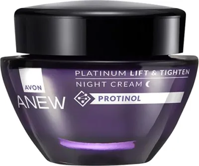 Obrázok produktu pre Avon Anew Platinum Nočný liftingový krém s protinolom - 50 ml
