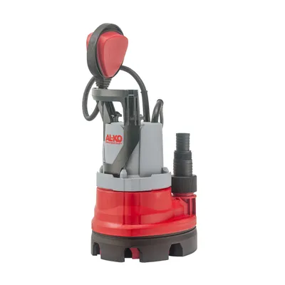 Produktbild von AL-KO Schmutzwassertauchpumpe Drain 9500 Easy, 300 W Motorleistung, max. Förderhöhe 6 m, max. Fördermenge 8500 l/h, max. Korngröße 25 mm