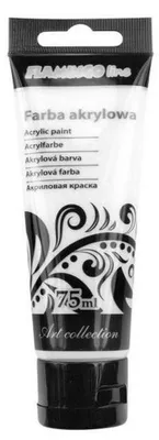 Obrázok produktu pre Akrylová farba 75ml 001 titánová biela