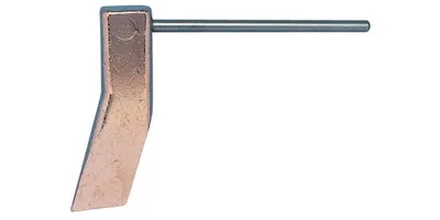 Produktbild von Kupferstck Hammerform, gekrpft 350 g