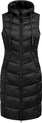 Produktbild von E.L.T Lightweight Longweste Ostende Schwarz XS