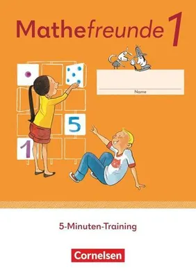 Immagine prodotto di Mathefreunde 1. Schuljahr. 5-Minuten-Training - Arbeitsheft