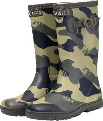 Produktbild von Aigle Woodypop camouflage Gr. 23