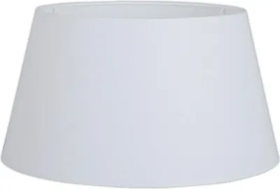 Produktbild von Näve Lampenschirm - Material: Polyester / Baumwolle Mix - Farbe: weiß; 115523
