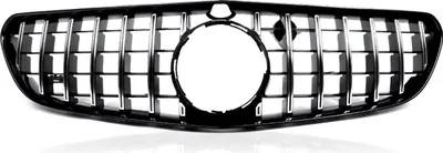Produktbild von Grille Taviro – Frontstoßstangen GT-Grille – Für Mercedes C217 S63/S65 AMG Coupé (2014-2017) – Chrom + Schwarz – Autozubehör