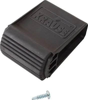 Produktbild von Krause® Krause Ableitfähige Traversenfußkappe 64x25 mm, schwarz